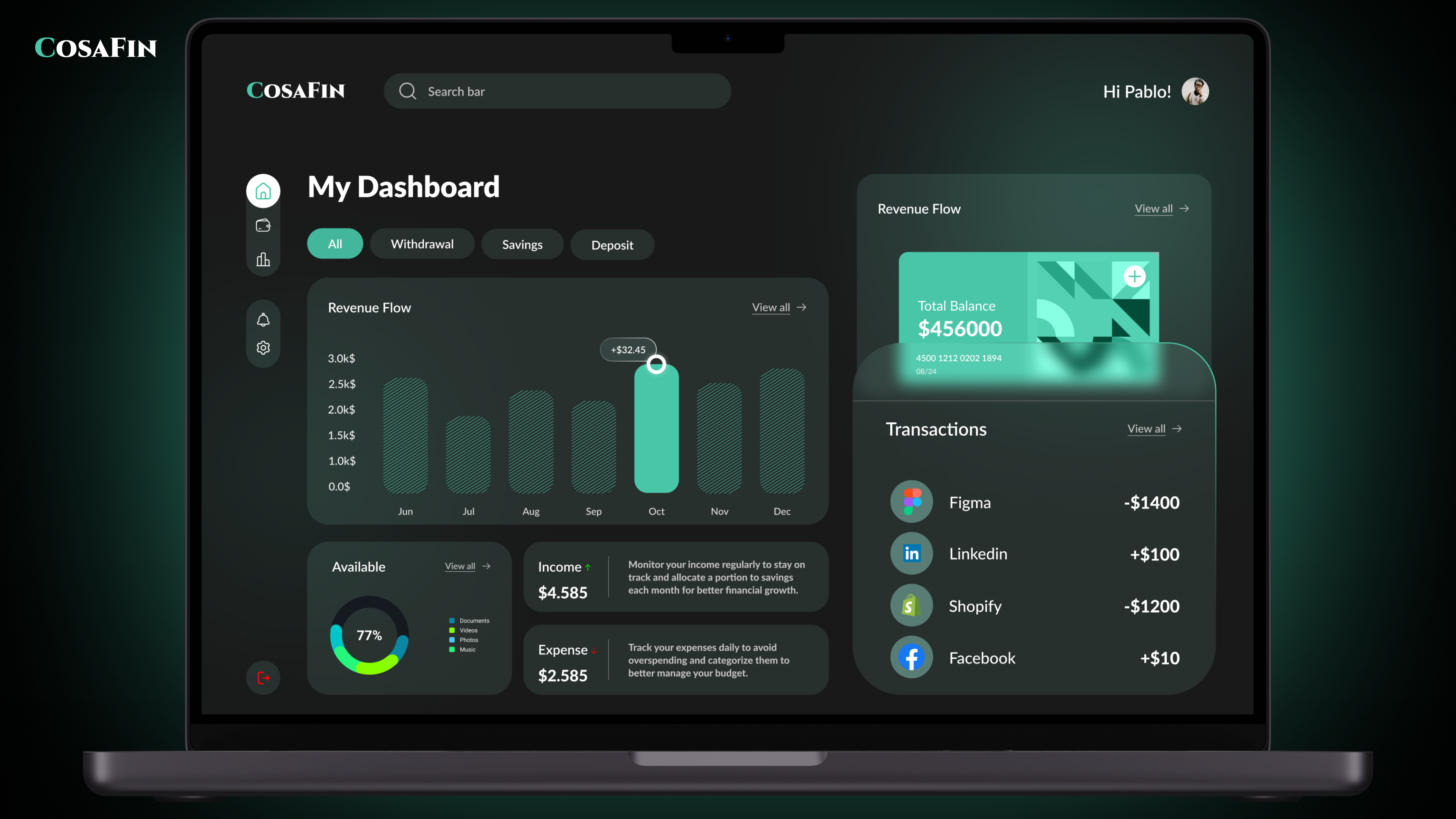 Equipe utilizando o Pagov